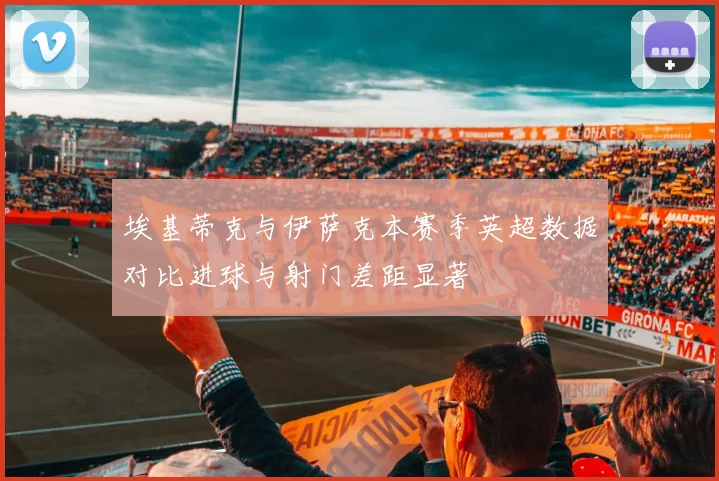 埃基蒂克与伊萨克本赛季英超数据对比进球与射门差距显著