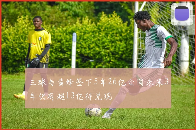 三球与黄蜂签下5年26亿合同未来3年仍有超13亿待兑现